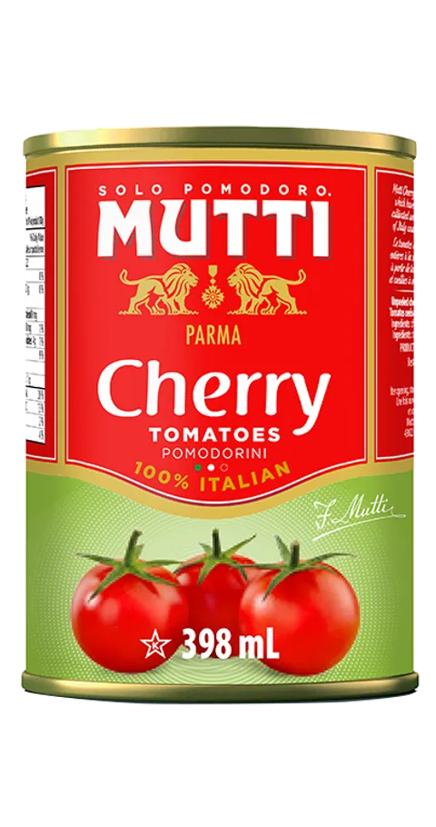 Mutti - Cherry Tomatoes  398ml