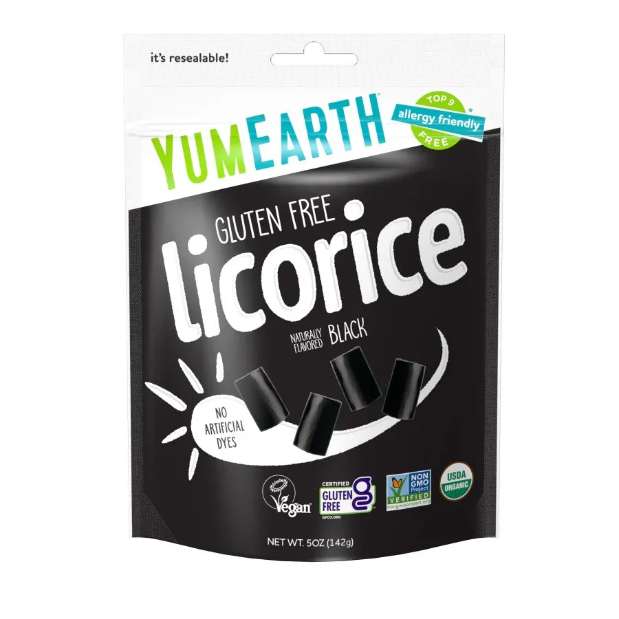 YUM Earth  - Org.Black Licorice