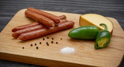 Schinkel's Legacy - Jalapeno Pepperoni Sticks 220g