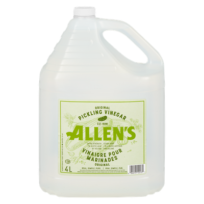Allens Original Pickling Vinegar 4/L