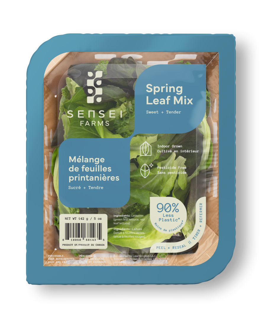 Sensei - Spring Leaf mix 5oz