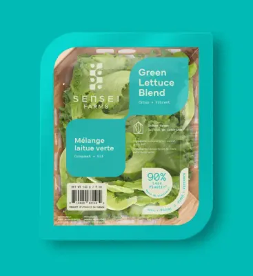 Sensei - Green Lettuce Blend 5oz