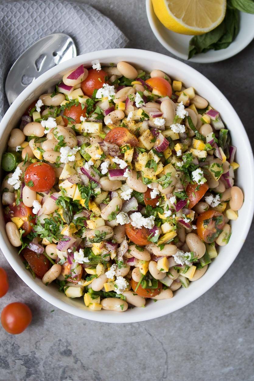 Fay's Kitchen - Summer Bean Salad