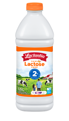 Lactantia Lactose Free - 2%  Milk 1.5L 