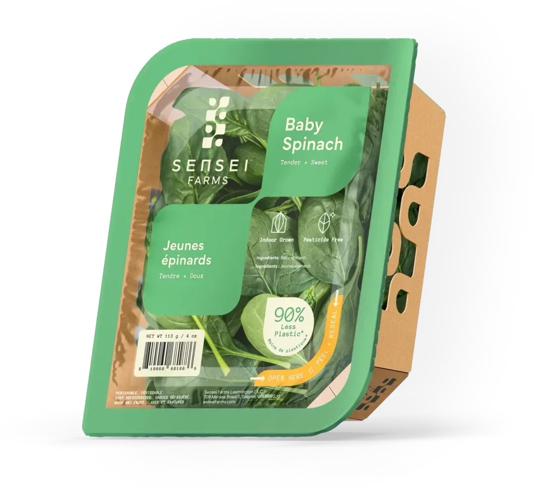 Sensei - Spinach 5oz