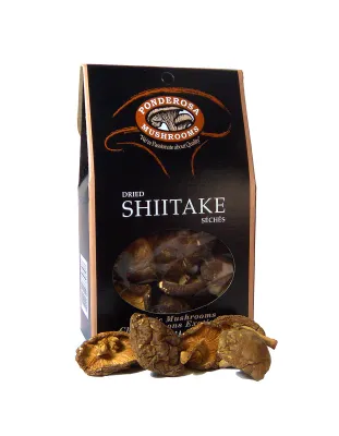 Ponderosa Mushrooms - Dried Shitake  14g