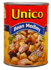 Unico Bean Medley 19oz