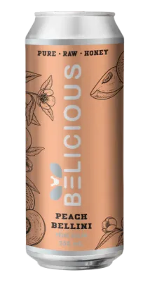 Belicious - Peach Bellini 355m