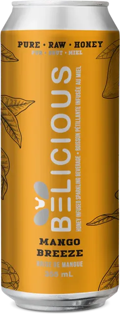 Belicious - Mango Breeze 355m