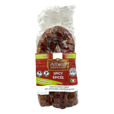 Altobello - Spicy LIVER Sausage 