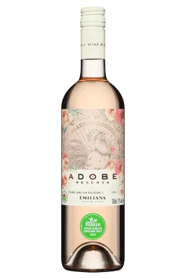 Adobe Rose Reserva - Emiliana ( South Africa) 750ml