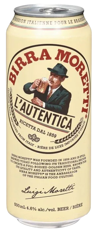 Birra Moretti+  500ml