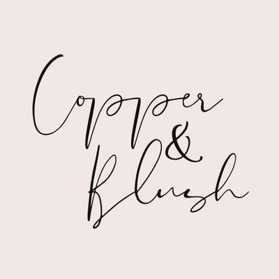 Copper & Blush 8oz Candles