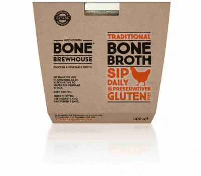 Bone Brewhouse - Chicken & Vegetable Broth Bone Brewhouse - Chicken & Vegetable Broth