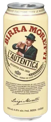 Birra Moretti+  500ml