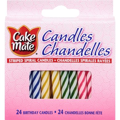 Cake Mate - Birthday Candles (24)