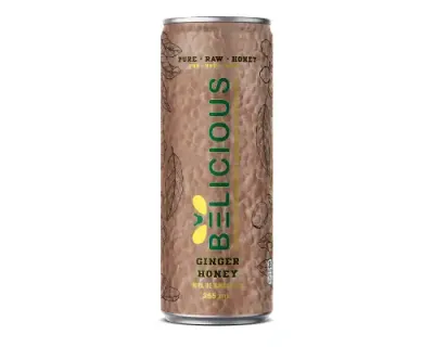 Belicious - Ginger Honey 355ml
