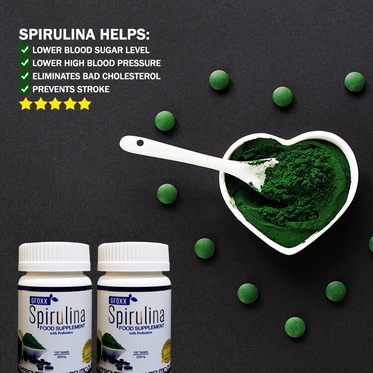 Gfoxx Spirulina