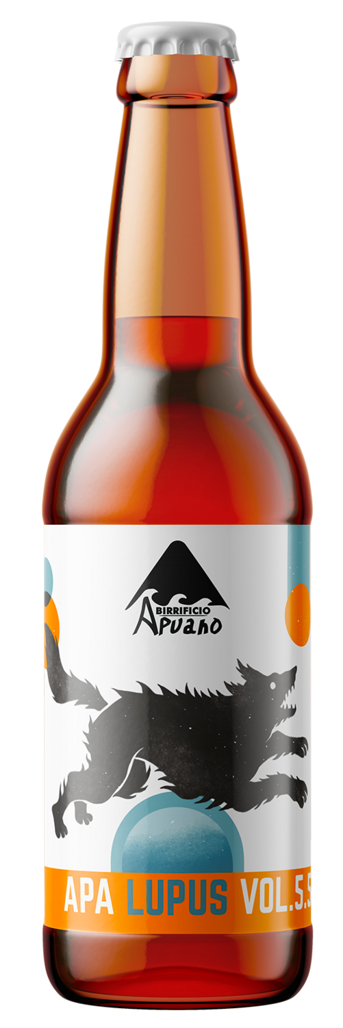 LUPUS - American Pale Ale   33cl