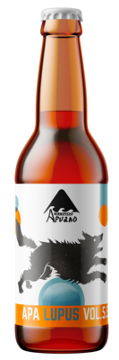 LUPUS - American Pale Ale   33cl/75cl