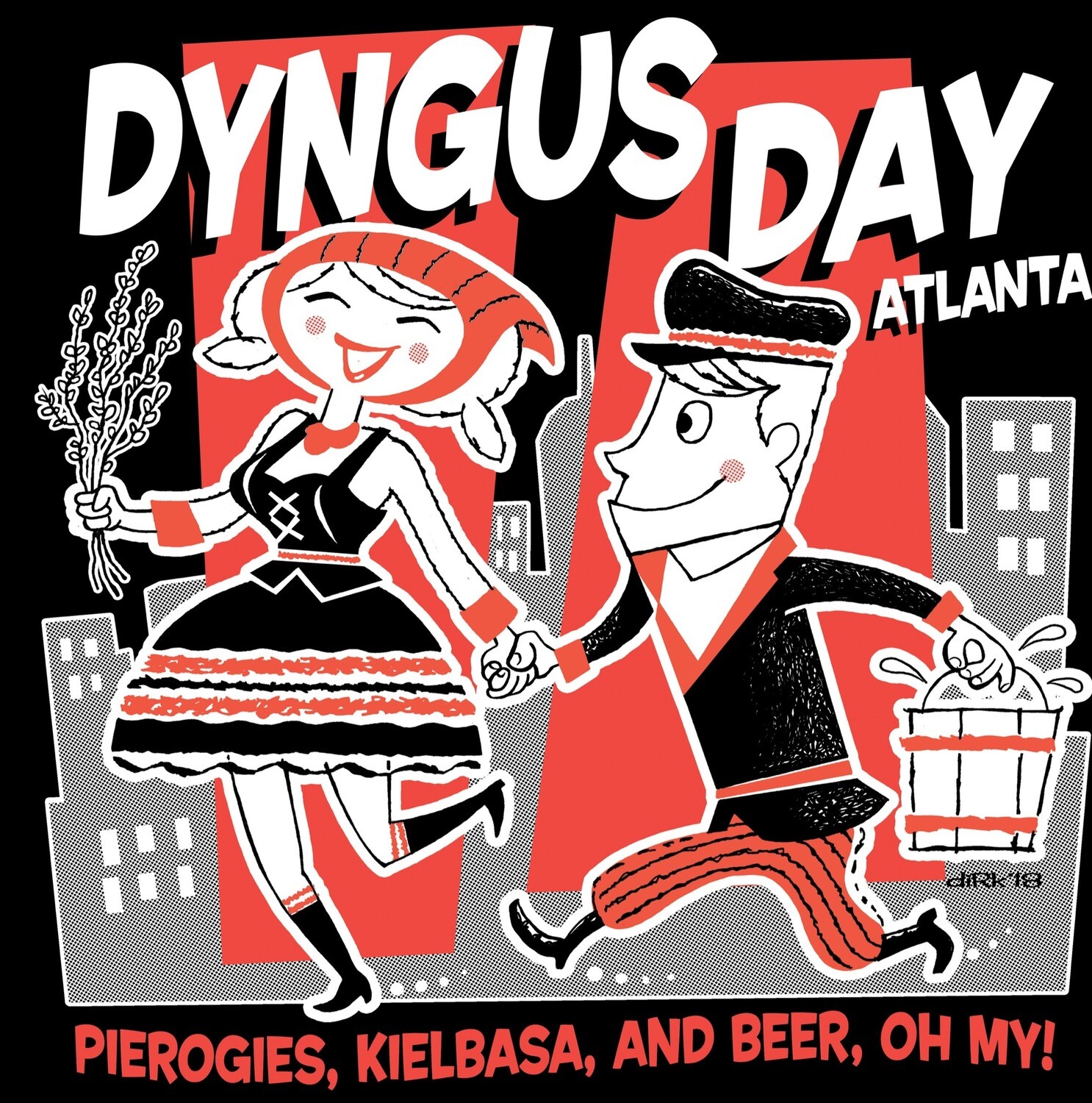 Dyngus Day Atlanta 2023 Kids Package 12 years and under ONLY.