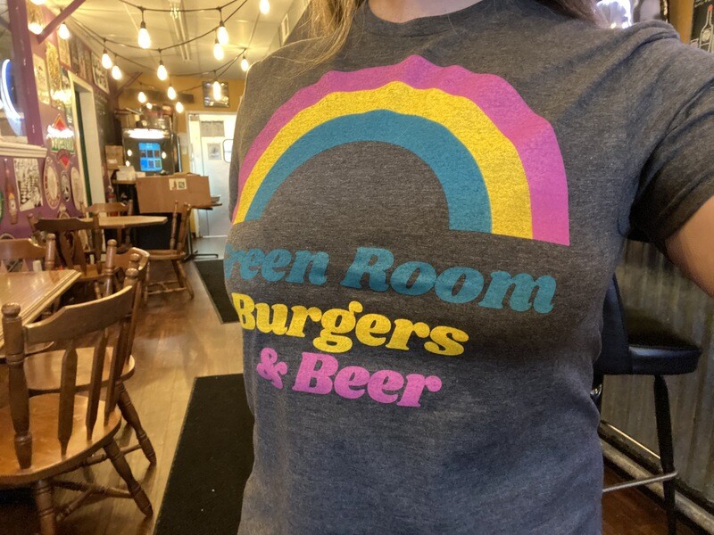 Green Room Rainbow Tee 2020