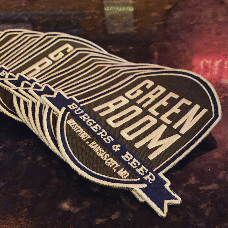 Green Room Patch