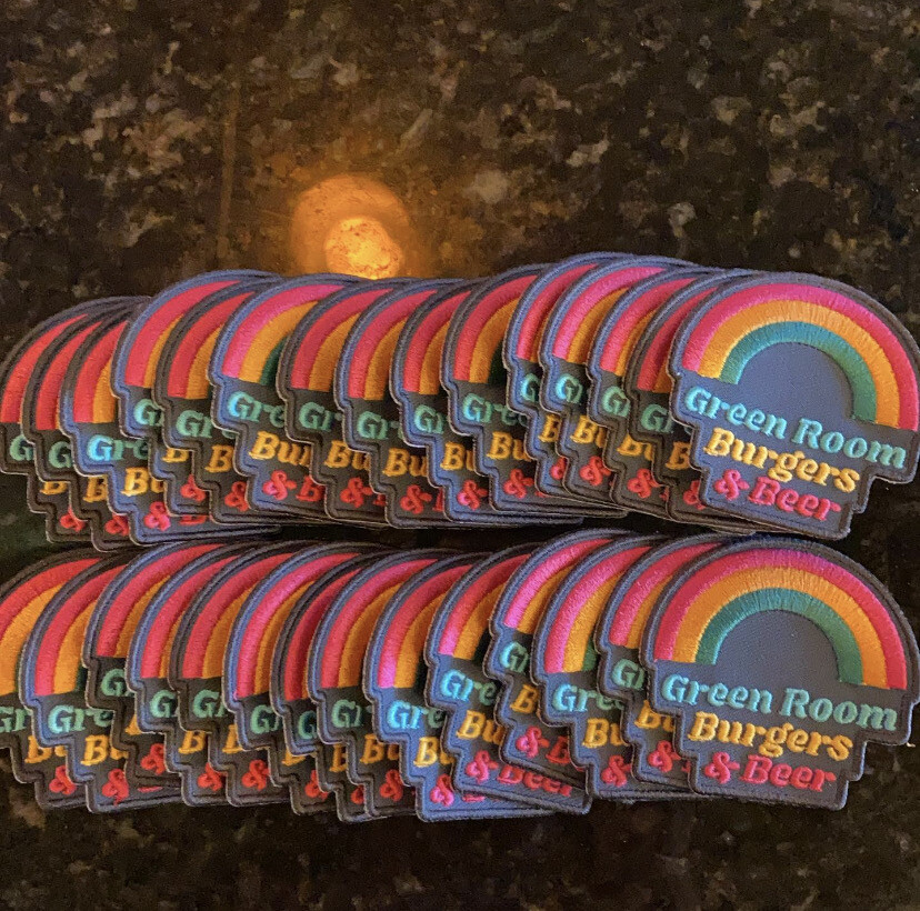 Green Room Rainbow Patch