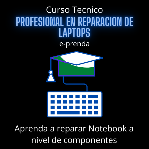 Profesional en Reparación de Laptops