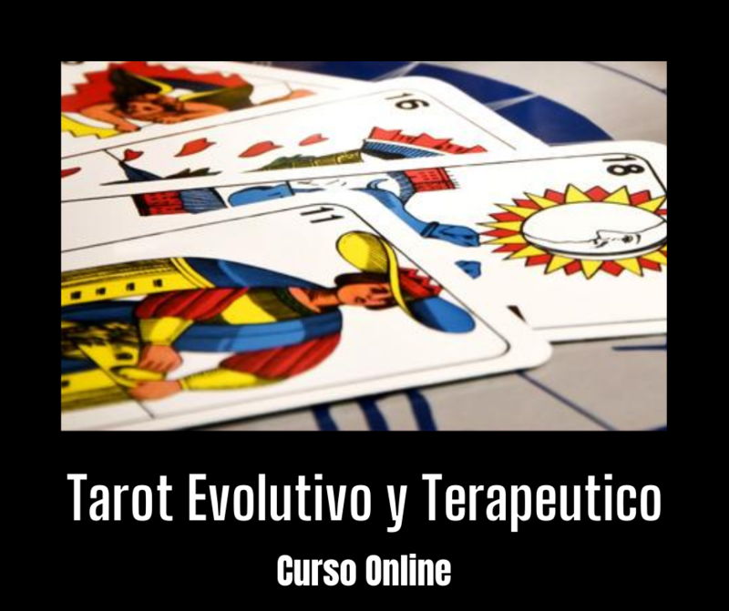 Curso Online Tarot Evolutivo y Terapéutico