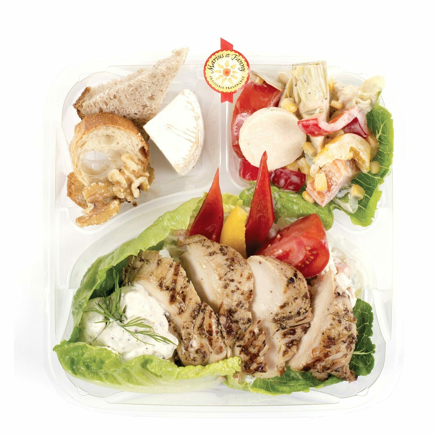 Plateau repas