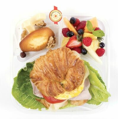 Boîte croissant déj.