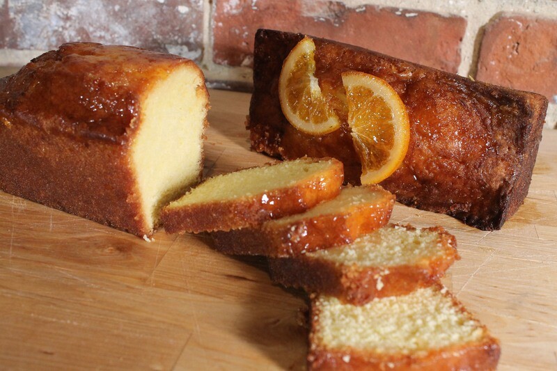 Cake aux agrumes