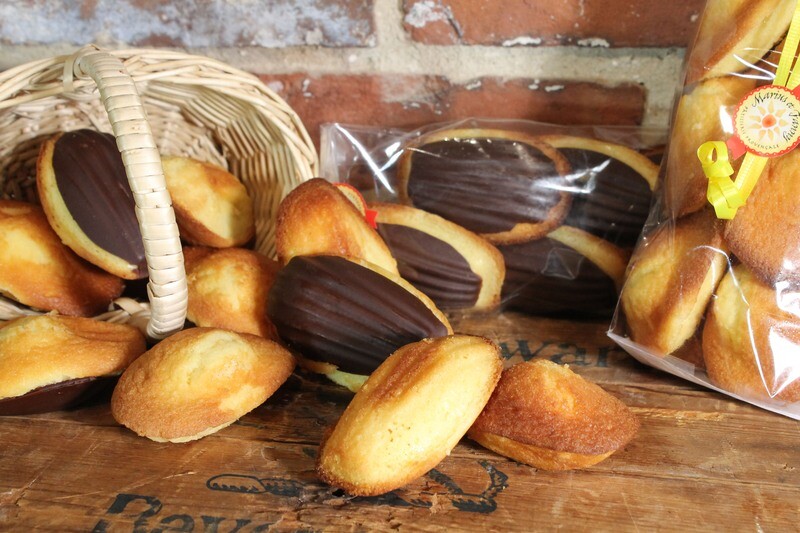 Madeleine chocolat
