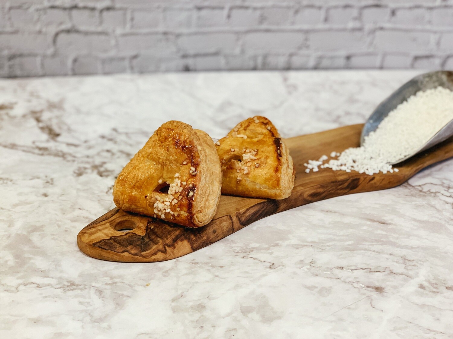 6 Chaussons aux pommes