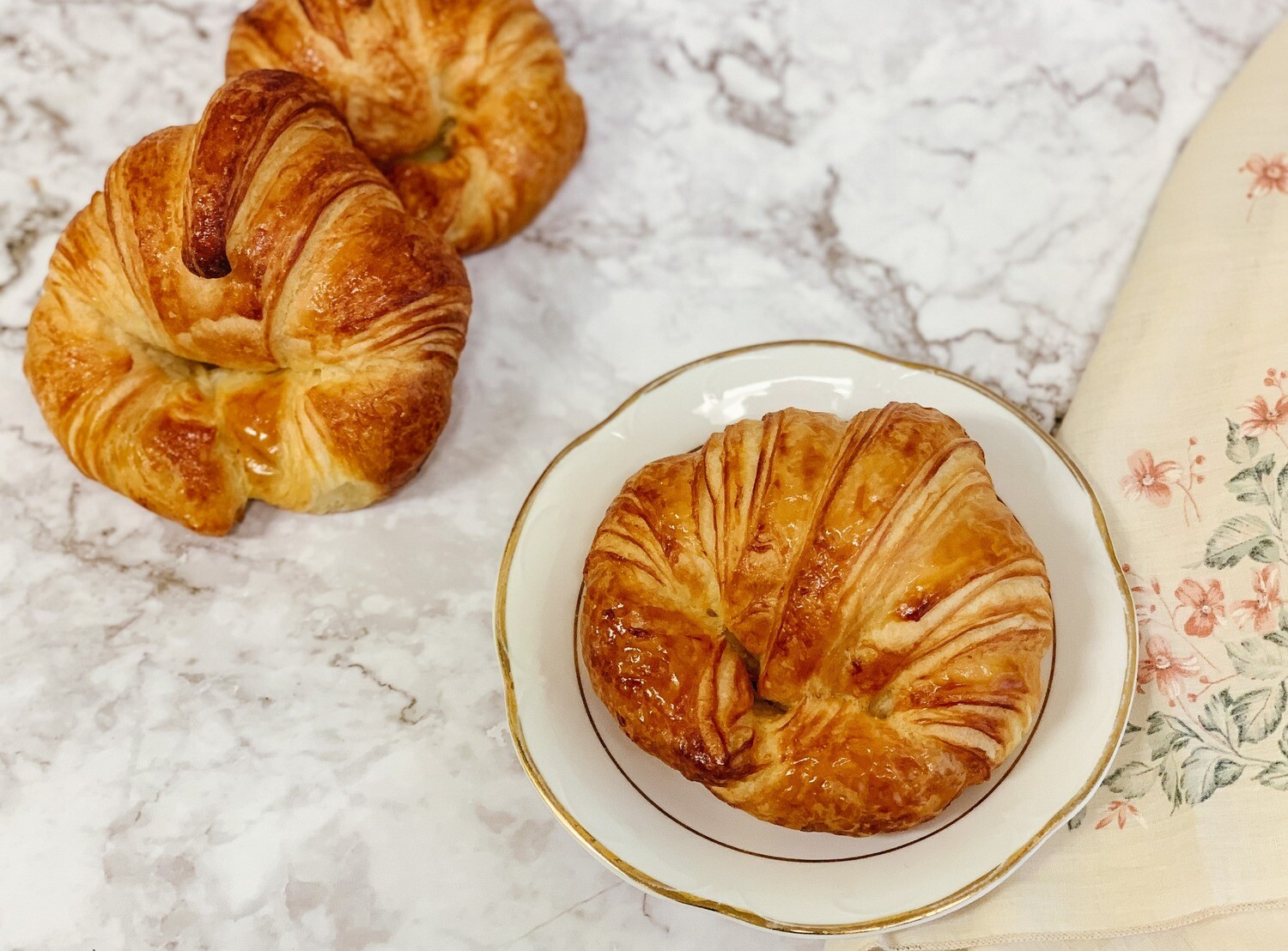 6 Croissants