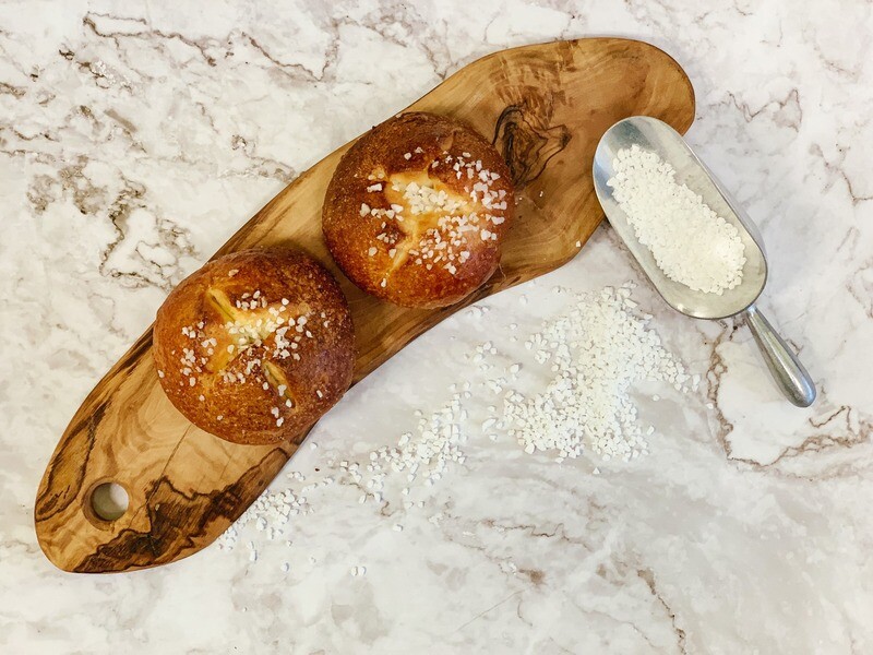 6 Brioches au sucre