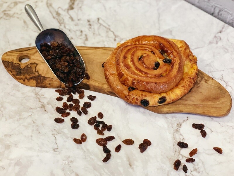 6 Roulés raisins