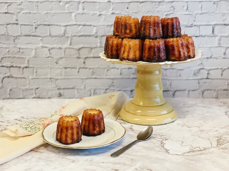 6 Cannelés
