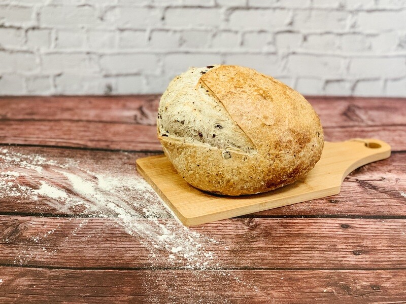 Pain aux olives