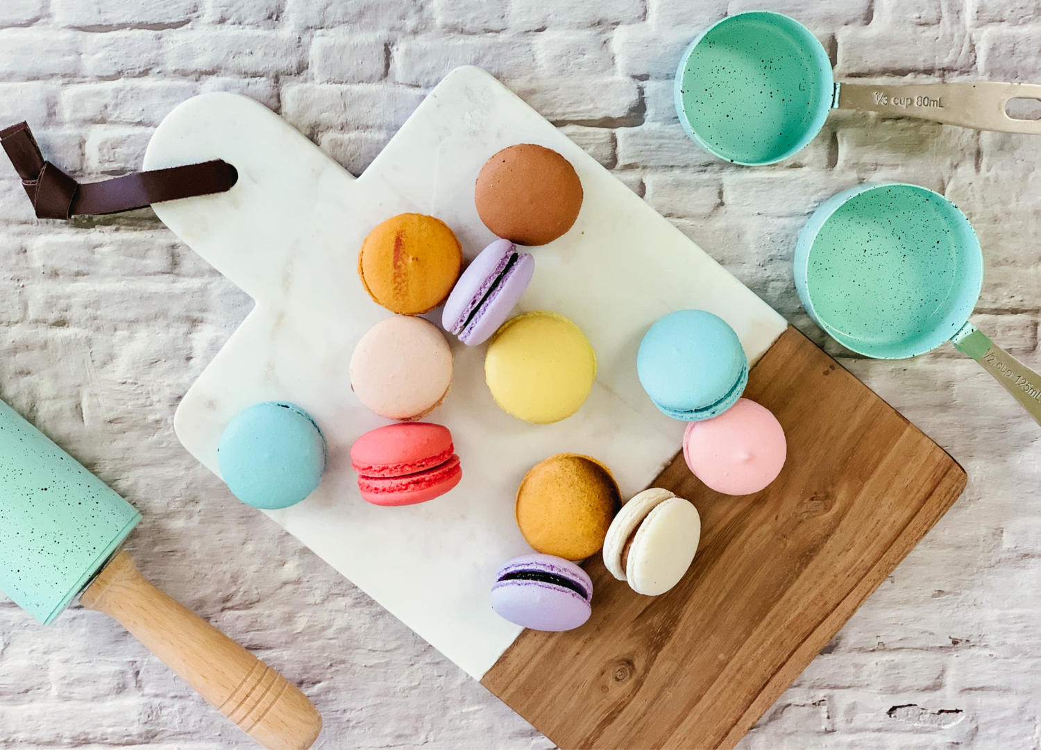 Boîte de 12 macarons
