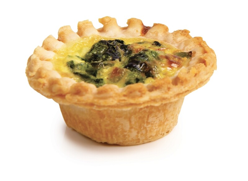Quichette épinard fromage