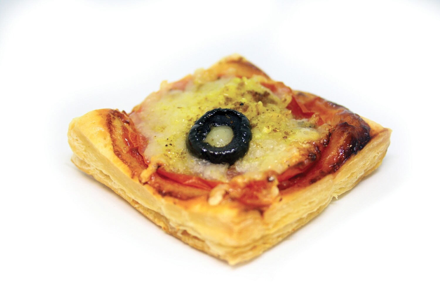 Feuilleté provençal à la tomate