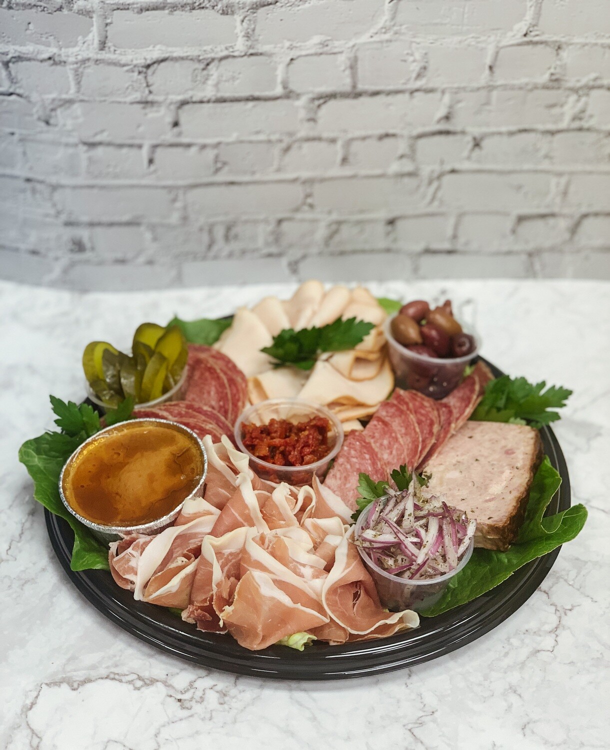 Plateau de charcuteries et pâtés maison