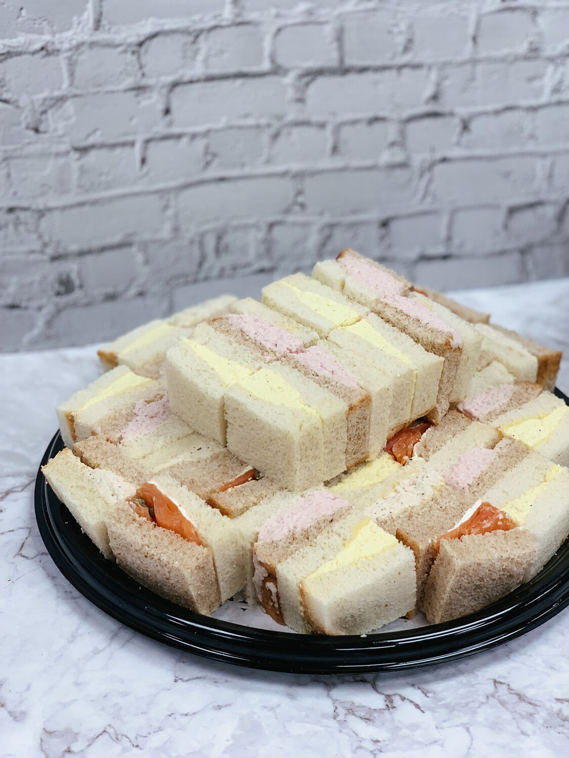 Plateau de sandwichs cocktails