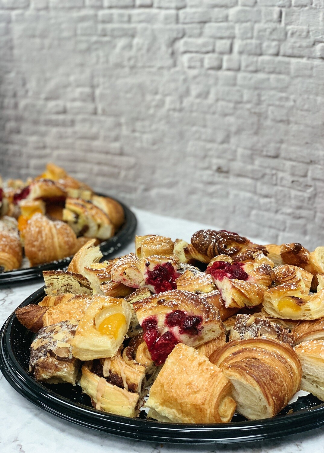 Plateau de viennoiserie assorties