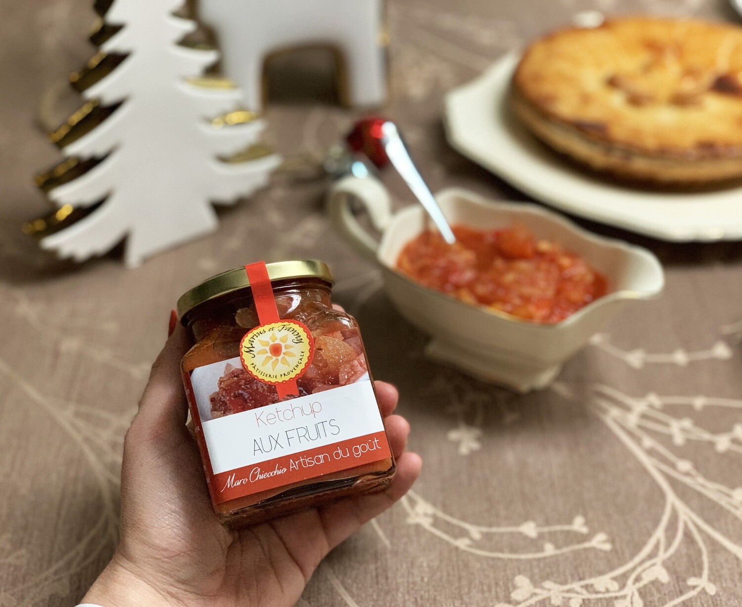 Ketchup aux fruits maison