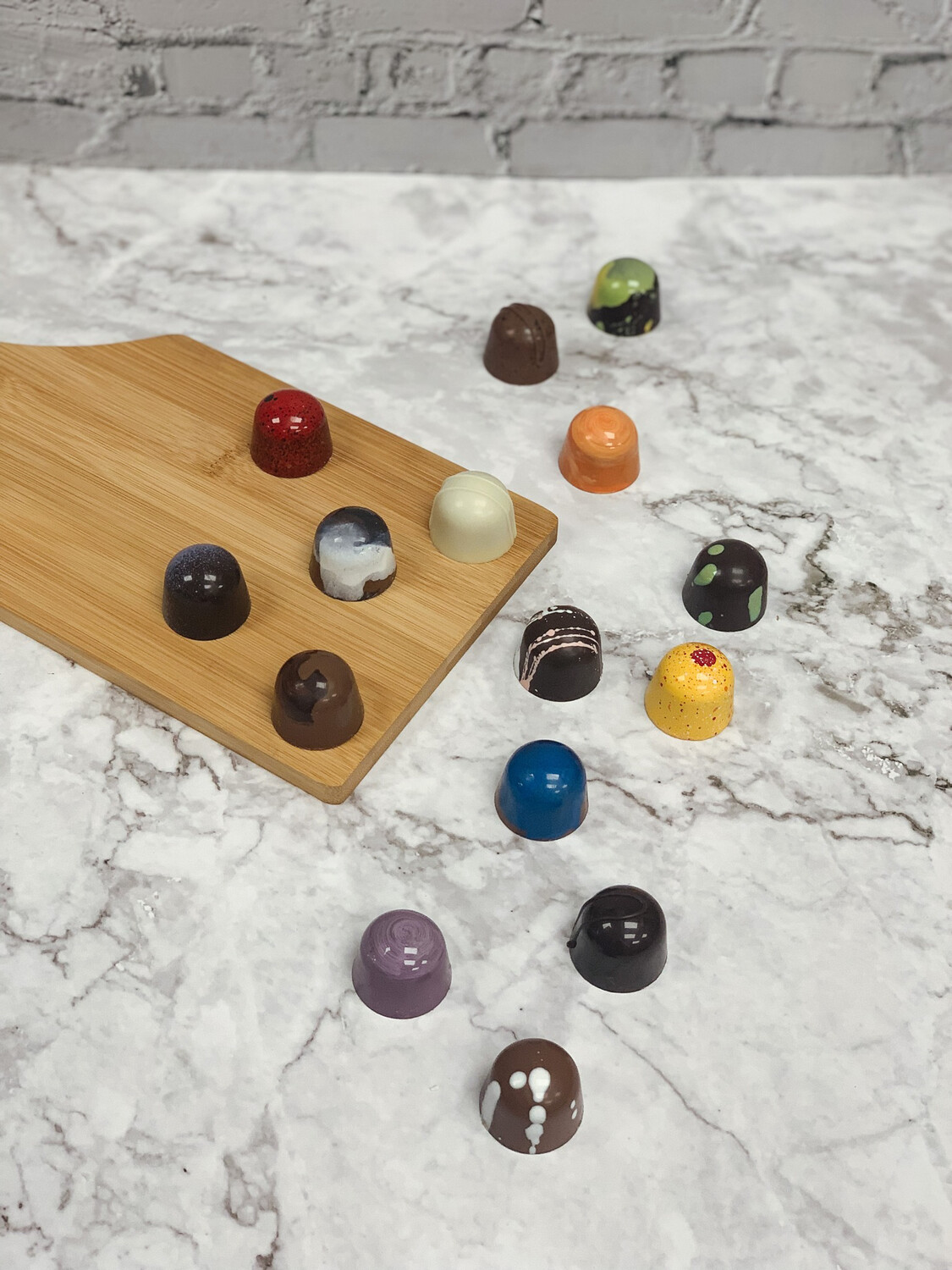 Boîte de 16 chocolats