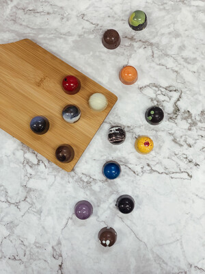 Boîte de 9 chocolats