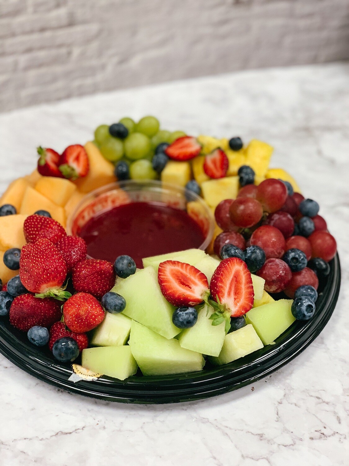 Plateau de fruits frais
